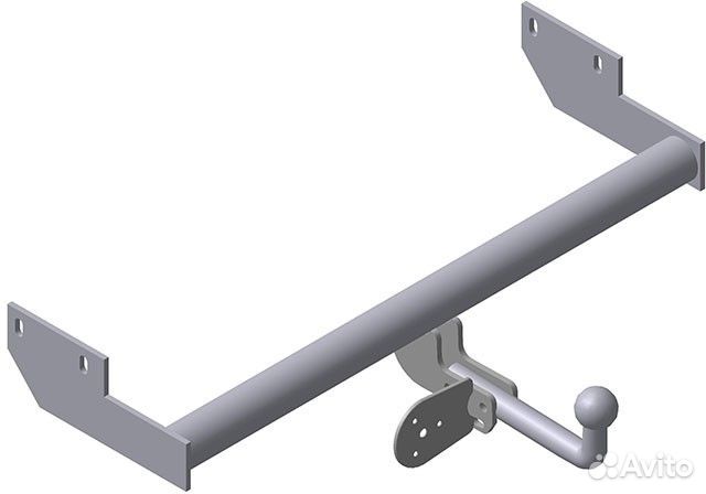 Фаркоп hyundai porter (2005-2007) (AvtoS HY 15)