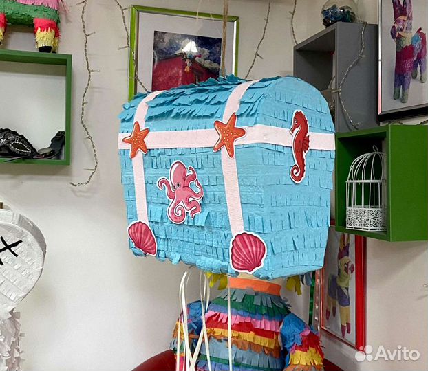 Пиньята Хагги Вагги и тд