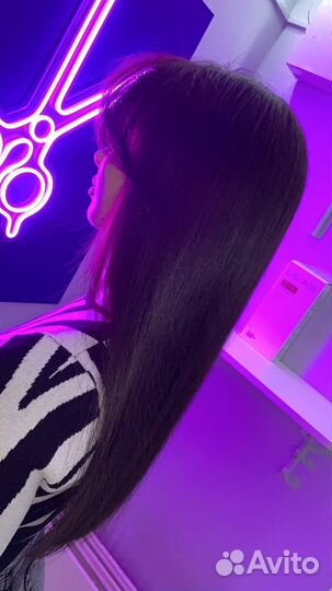 Окрашивание волос