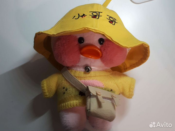 Уточка lalafanfan с одеждой оригинал