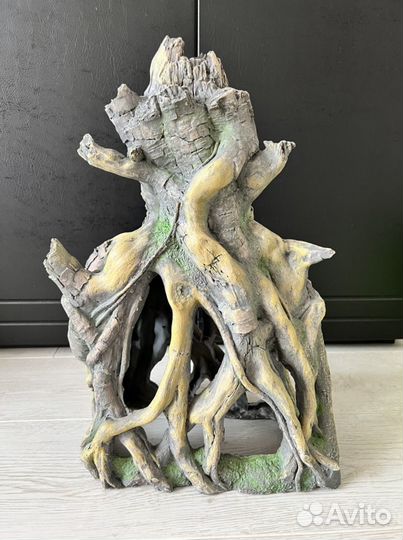 Коряга для аквариума (грот)