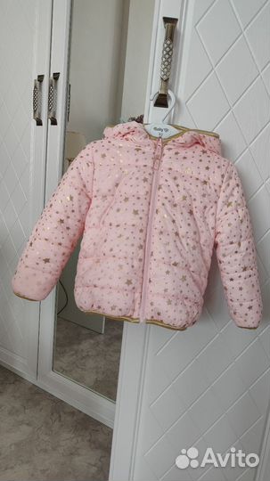 Куртка для девочки 92