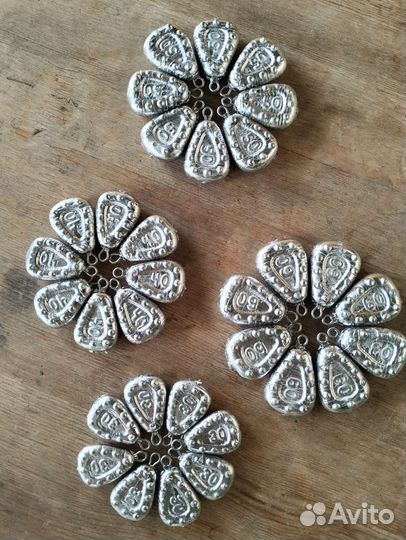 Грузила свинцовые