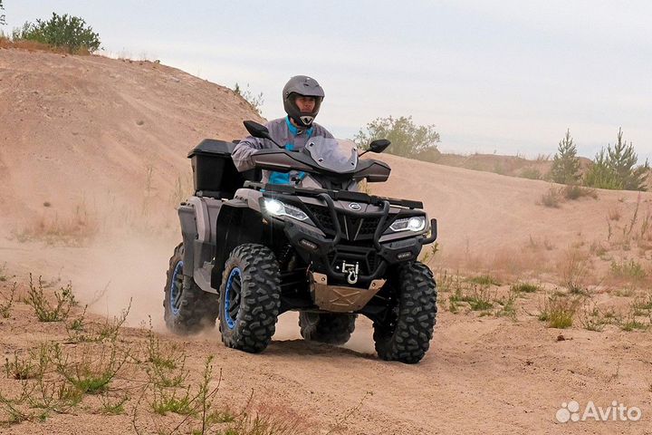 Квадроцикл cfmoto cforce 1000 overland EPS