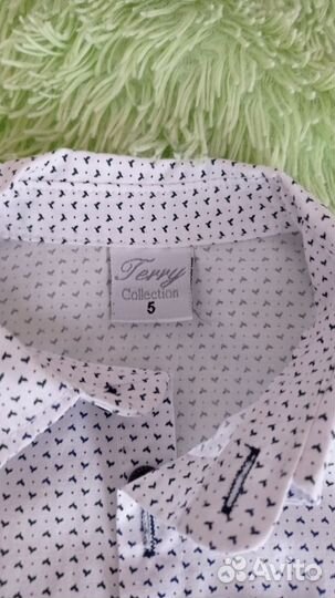 Рубашка брюки (костюм) 3-4 года