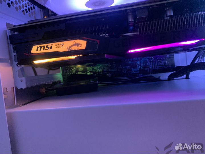 Видеокарта MSI RTX 2060 super gaming X в идеале