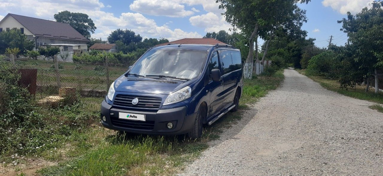 FIAT Scudo: фото из отзыва