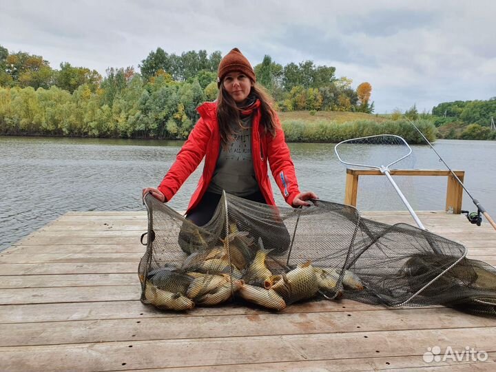 Платная рыбалка