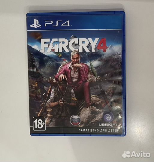 Игра для приставки ps4 Far Cry 4
