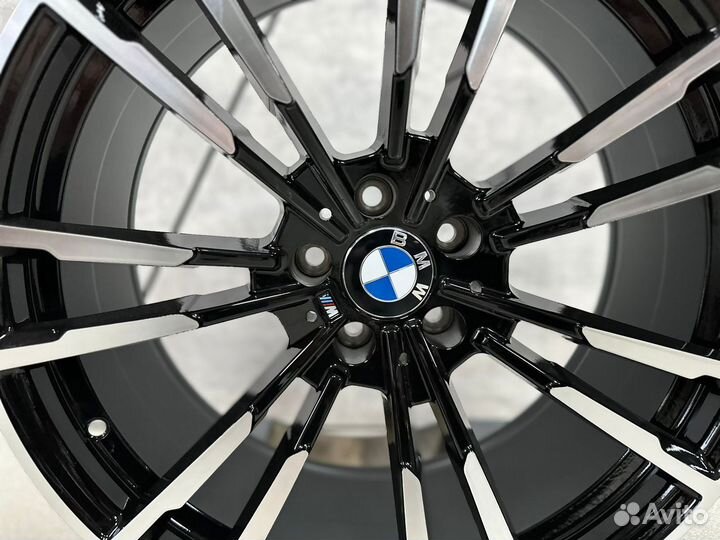 Комплект дисков R20 BMW 5 706 стиль разноширокие