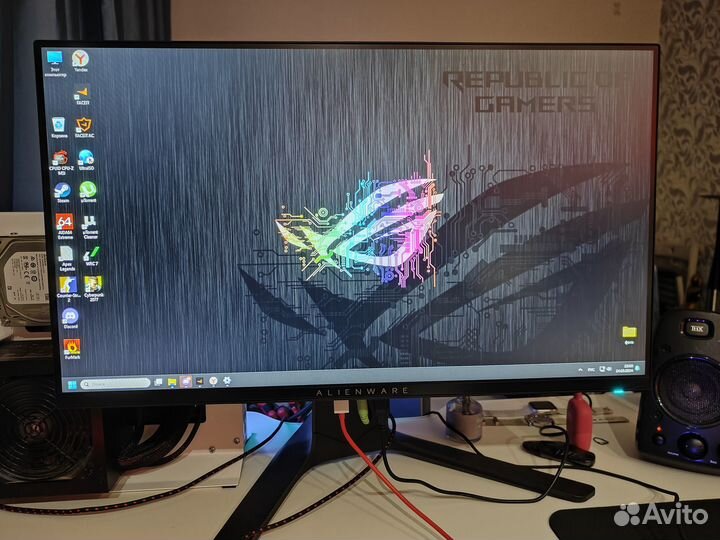 Игровой монитор Dell Alienware AW2521HFA