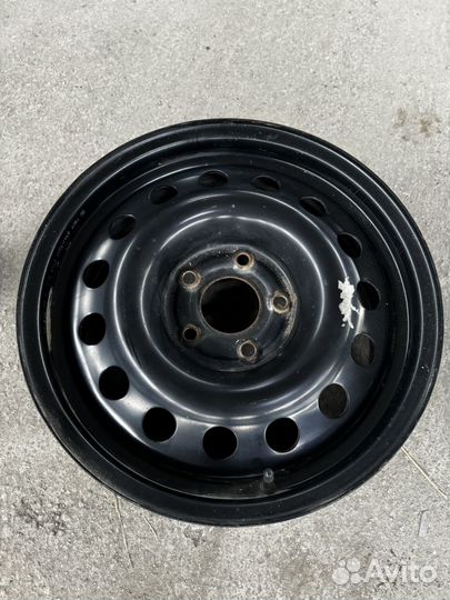 Штампованные диски r16 5x114.3