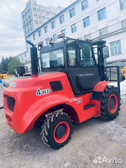 Вилочный погрузчик Megamax DK50-4, 2023