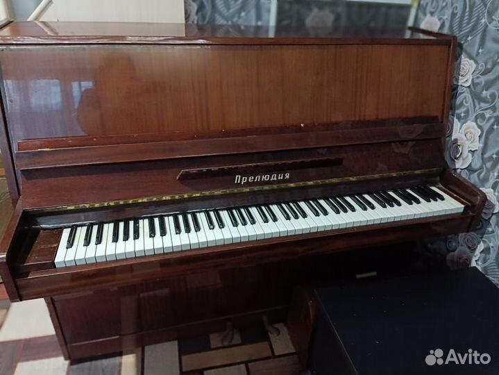 Клавишное пианино
