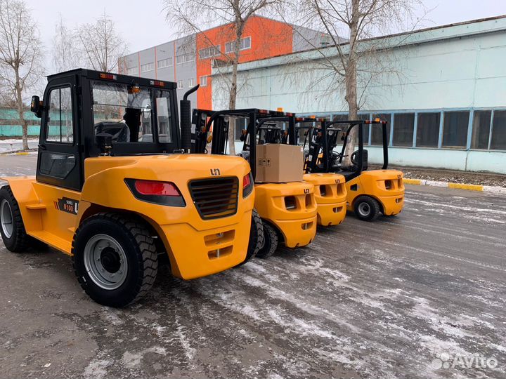 Вилочный погрузчик UN Forklifts FD25, 2023