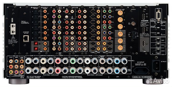 Onkyo ресивер монстр