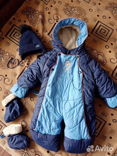 Комбинезон зимний