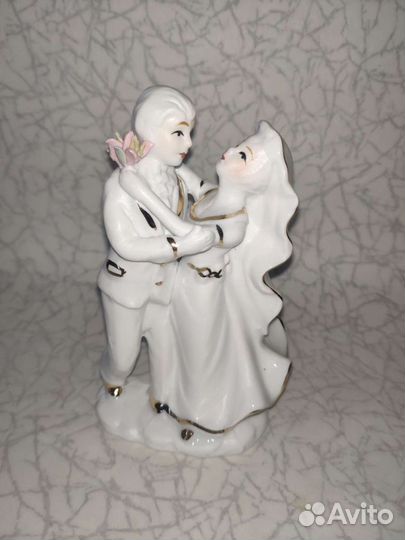 Жених и невеста (Фарфор) 13 см