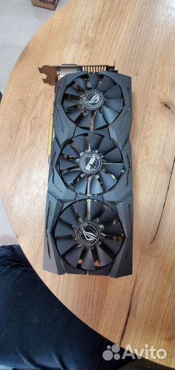 Видеокарта Asus GeForce GTX 1070 strix OC