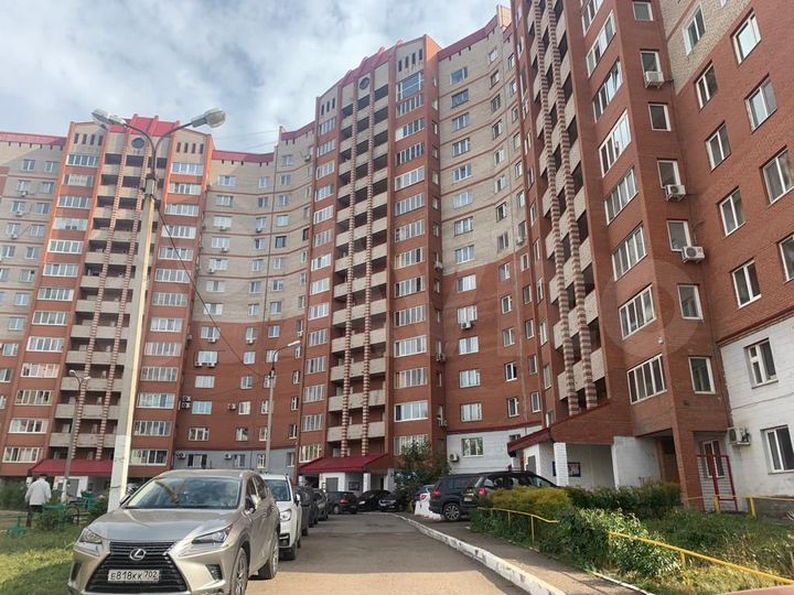 3-к. квартира, 99 м², 2/14 эт.