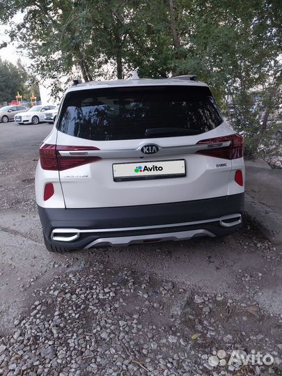 Kia Seltos, 2020