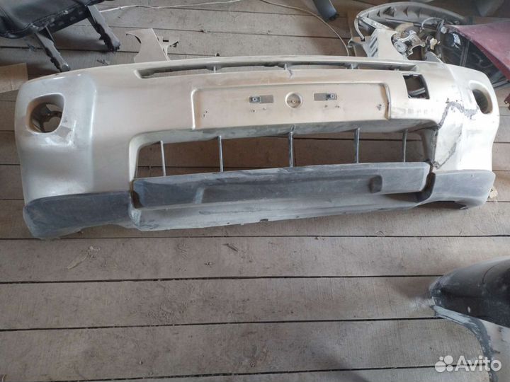 Nissan x trail t31 бампер передний