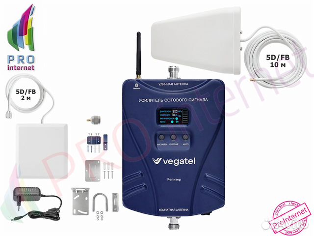 Сборка усиления сигнала TN 2100 PRO