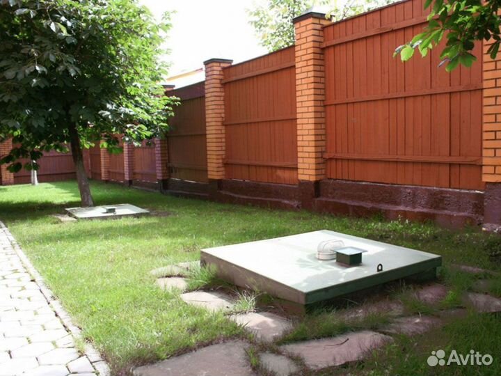 Септик эко Биодека 8 загородный