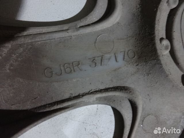 Колпаки mazda 3