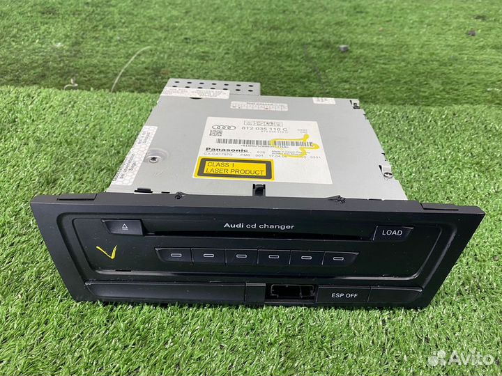 CD changer \ ченджер 8T2035110C Audi A4 B8 8K