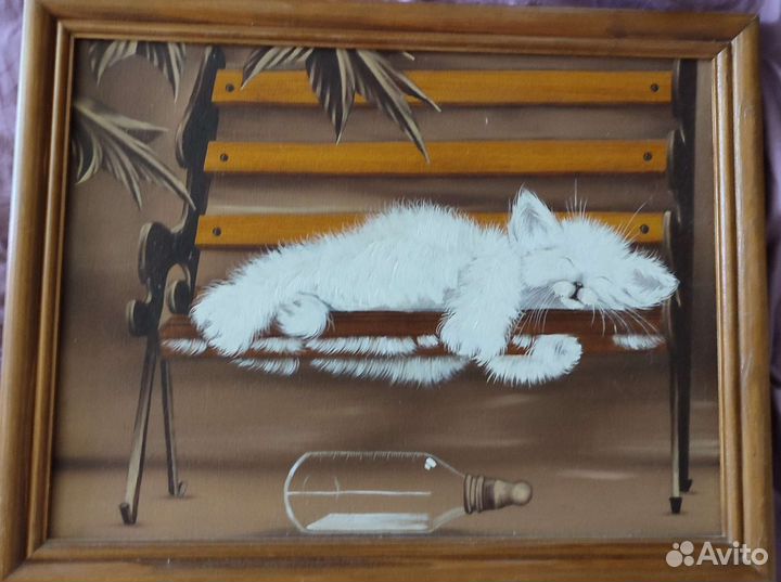 Картина маслом на холсте