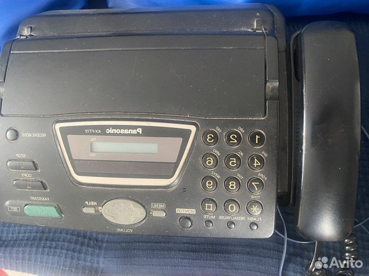 Факс panasonic