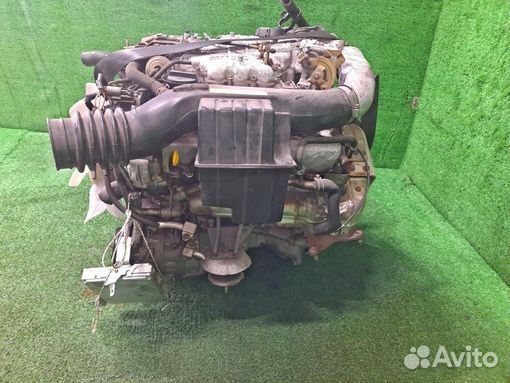 Двигатель в сборе двс nissan cedric MY33 vq25de 19