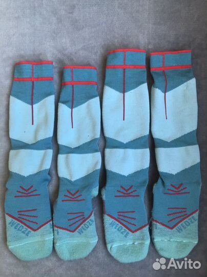 Носки для горнолыжных ботинок