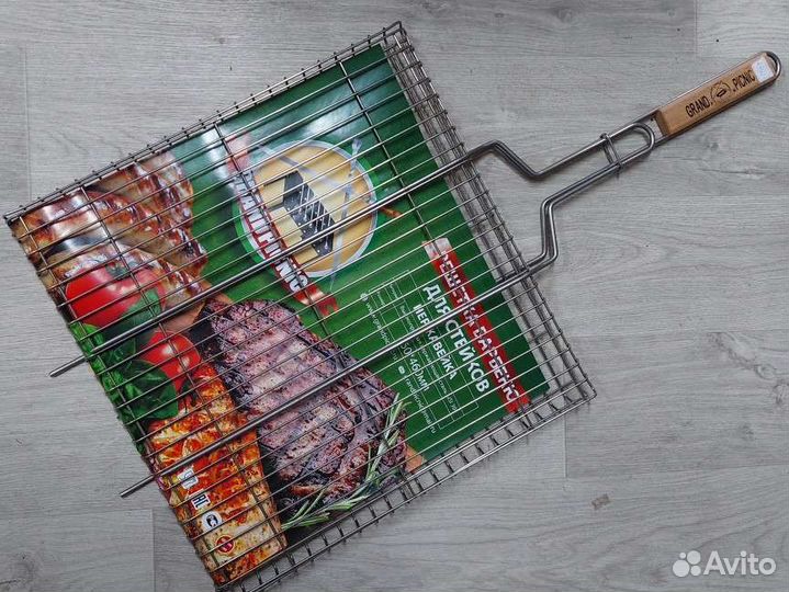 Решетка из нержавейки