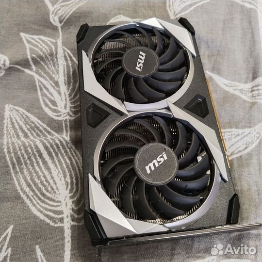 Видеокарта MSI AMD Radeon rx 6500 xt mech 2X OC