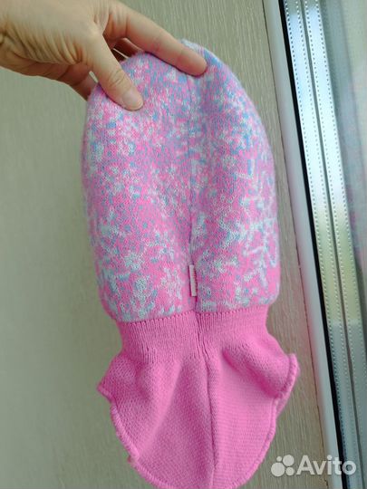 Шапка шлем, зимняя, 48-50 р, б/у