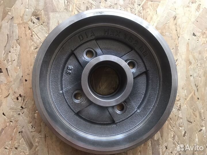 Барабан тормозной Trw DB4304 Opel Suzuki