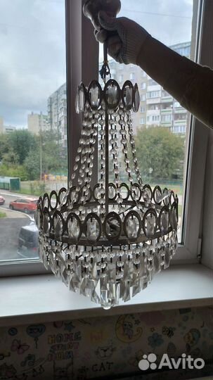 Светильник подвесной люстра