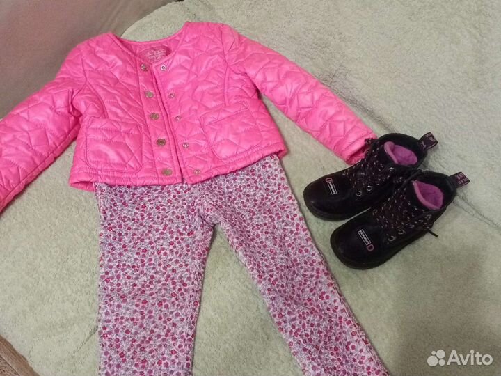 Детские вещи пакетом для девочек