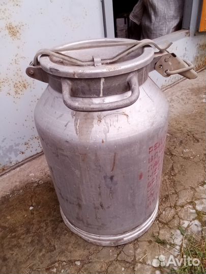 Фляга алюминиевая 40л и канистра 10л