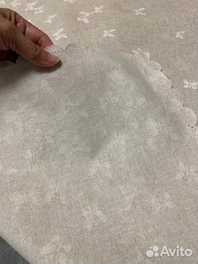 Скатерть б/у