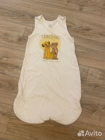 Спальный мешок детский