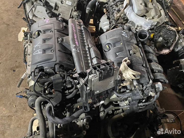 Двигатель EP6 Евро 5 шейка без износа из Японии