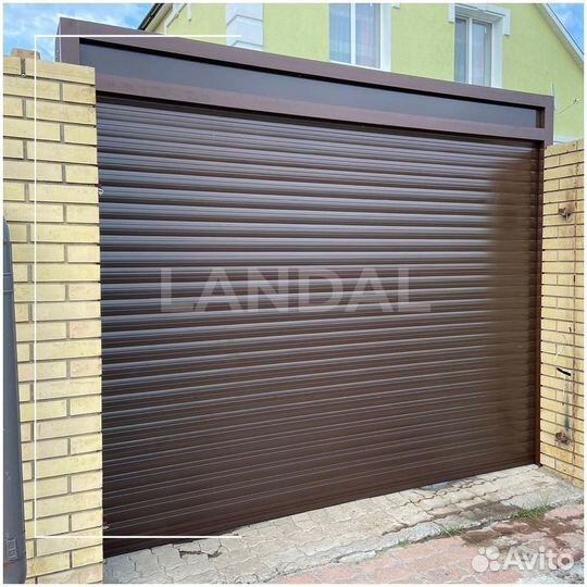 Ворота гаражные, ворота рулонные