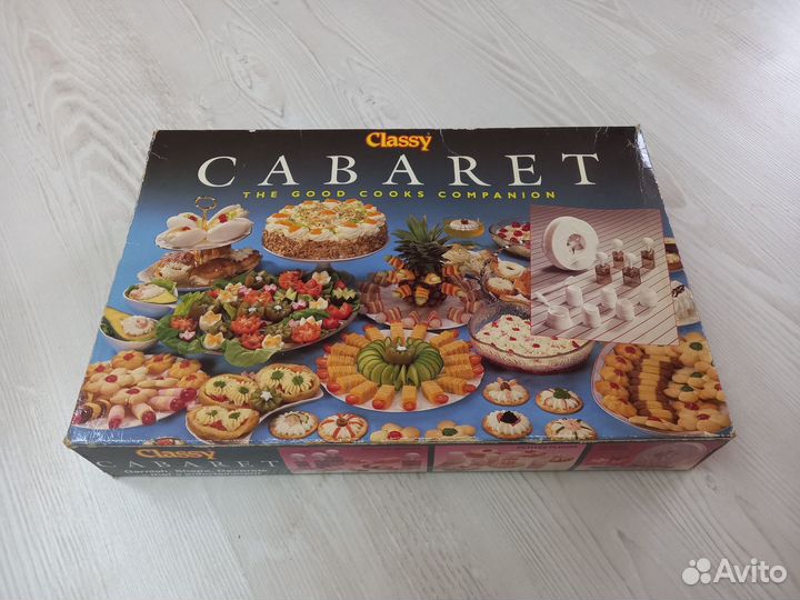 Набор для создания канапе и украшения выпечки