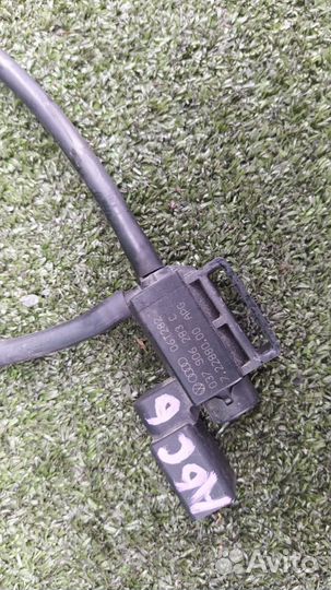 Клапан паров топлива Audi A6 Allroad C6 AUK 2006