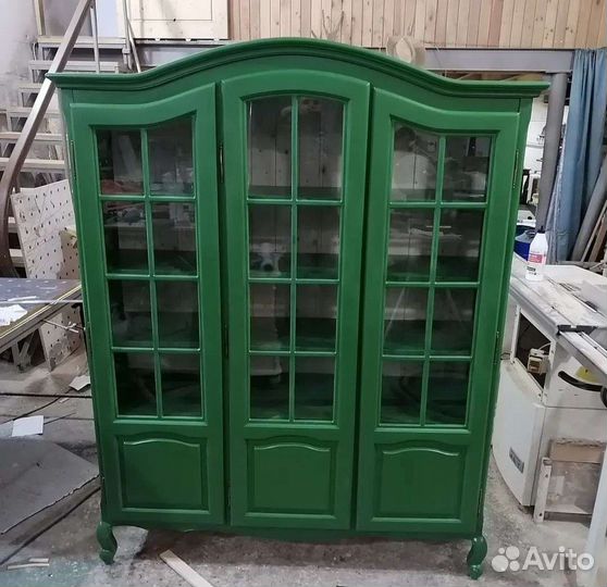 Реставрация, ремонт деревянной мебели