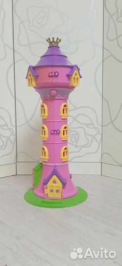 Замок Радужная башня Filly Unicorn + 10 пони