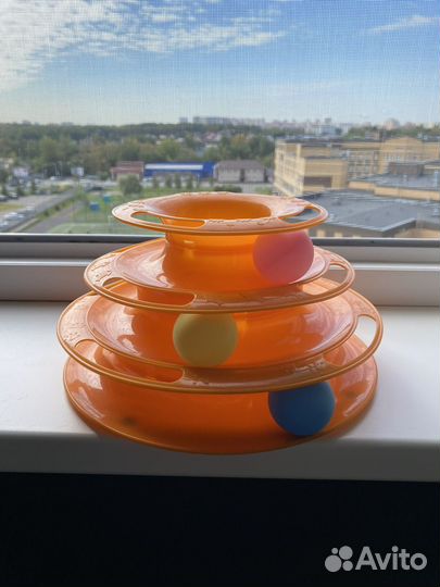 Развивающая игрушка для кошек